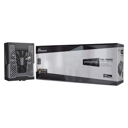 1600W Seasonic PRIME TX-1600 ATX 3.1 |80+ Titanium