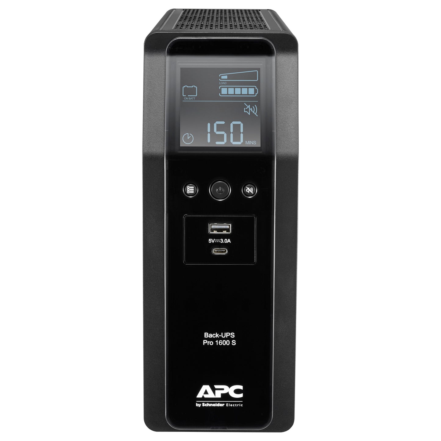 APC Back-UPS Pro 1600S BR1600SI 960W 1600VA Line Interactive AVR LCD