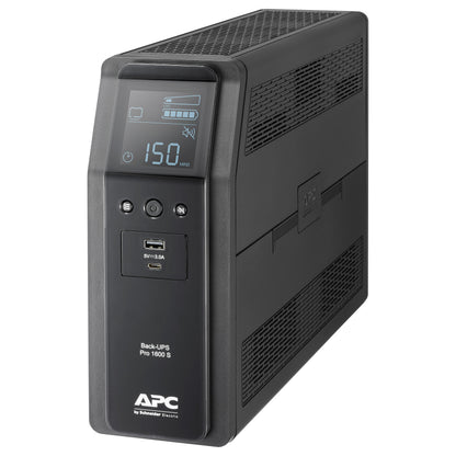 APC Back-UPS Pro 1600S BR1600SI 960W 1600VA Line Interactive AVR LCD