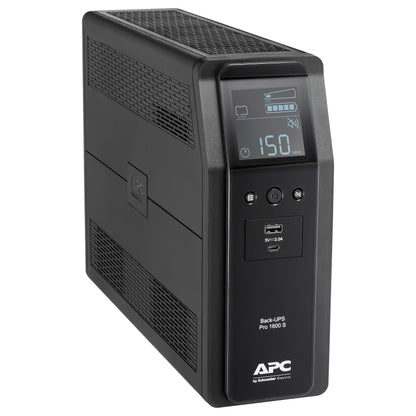 APC Back-UPS Pro 1600S BR1600SI 960W 1600VA Line Interactive AVR LCD