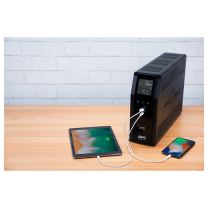 APC Back-UPS Pro 1600S BR1600SI 960W 1600VA Line Interactive AVR LCD
