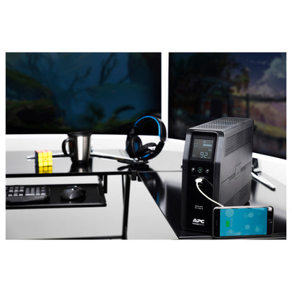 APC Back-UPS Pro 1600S BR1600SI 960W 1600VA Line Interactive AVR LCD