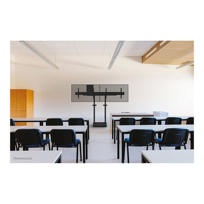 Doppelbildschirm-Adapter (42" -65") insg. max. 100kg opt. für FL55-875BL1 + WL55-875BL1 Neomounts Schwarz