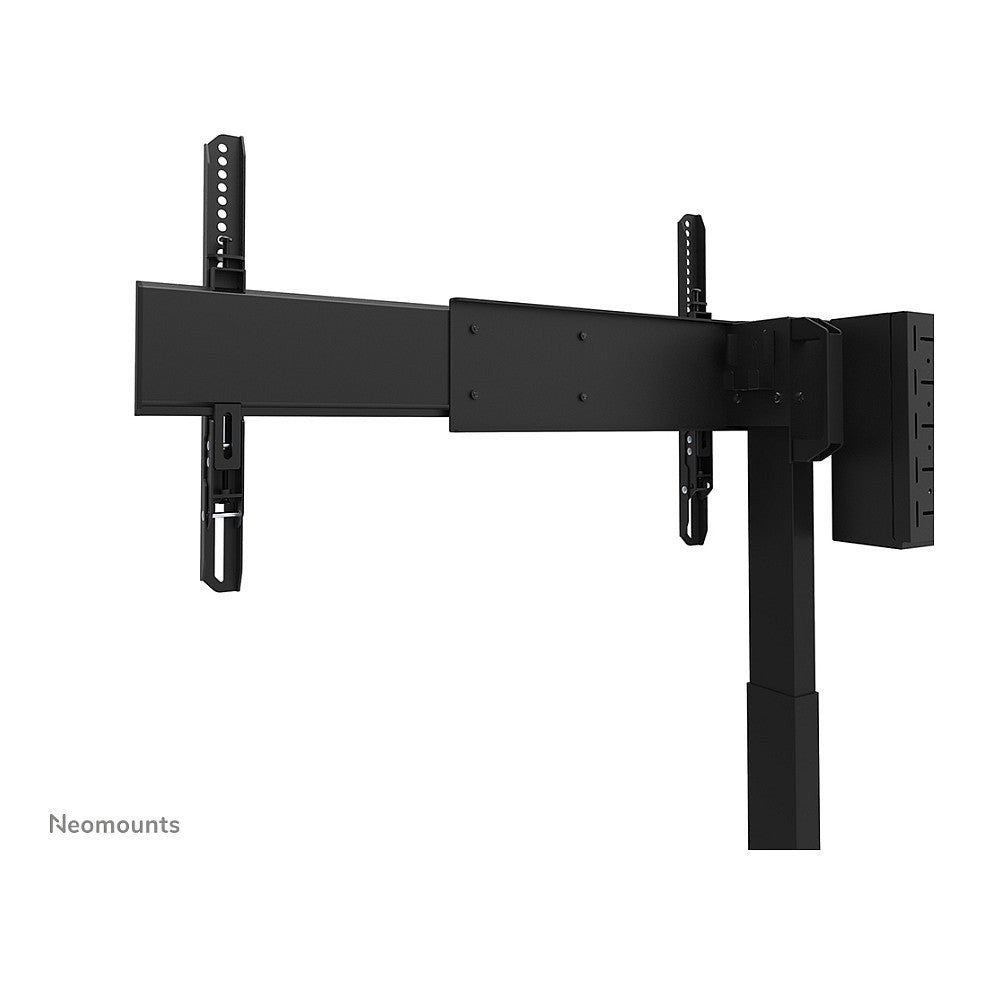 Doppelbildschirm-Adapter (42" -65") insg. max. 100kg opt. für FL55-875BL1 + WL55-875BL1 Neomounts Schwarz