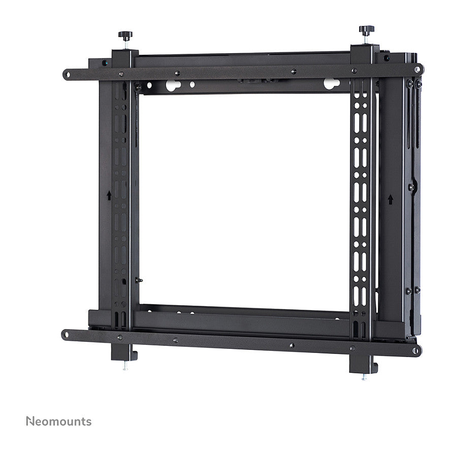 Neomounts WL95-800BL1 Push-to-Pop-Out Videowall-Wandhalterung für 42-70" Bildschirme - Schwarz
