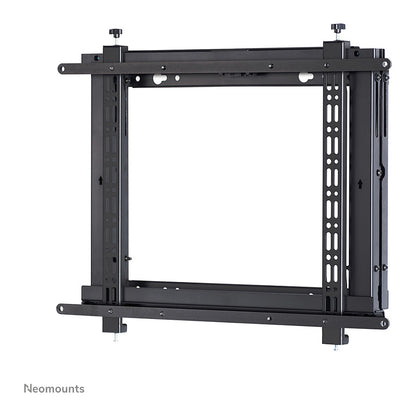 Neomounts WL95-800BL1 Push-to-Pop-Out Videowall-Wandhalterung für 42-70" Bildschirme - Schwarz