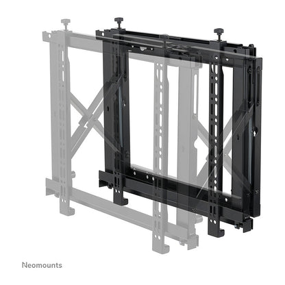Neomounts WL95-800BL1 Push-to-Pop-Out Videowall-Wandhalterung für 42-70" Bildschirme - Schwarz