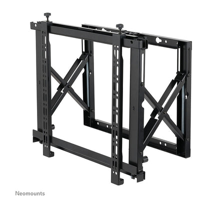 Neomounts WL95-800BL1 Push-to-Pop-Out Videowall-Wandhalterung für 42-70" Bildschirme - Schwarz