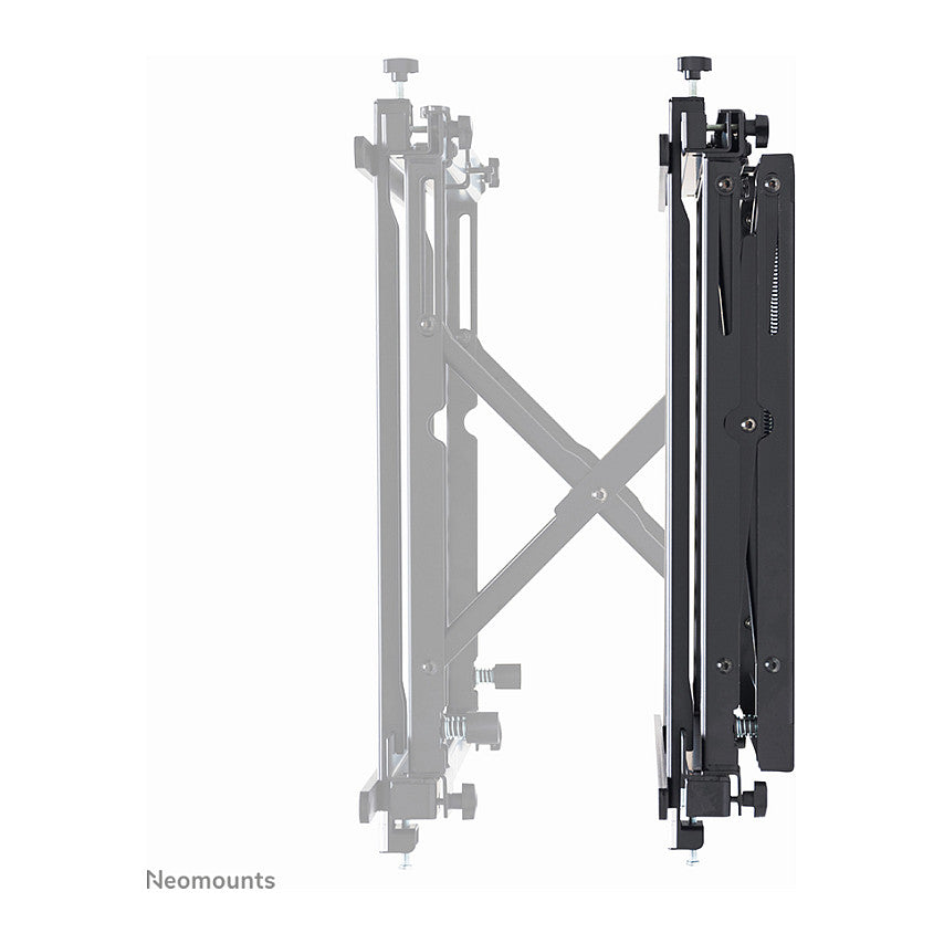 Neomounts WL95-800BL1 Push-to-Pop-Out Videowall-Wandhalterung für 42-70" Bildschirme - Schwarz