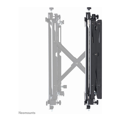 Neomounts WL95-800BL1 Push-to-Pop-Out Videowall-Wandhalterung für 42-70" Bildschirme - Schwarz