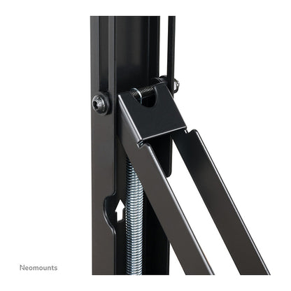 Neomounts WL95-800BL1 Push-to-Pop-Out Videowall-Wandhalterung für 42-70" Bildschirme - Schwarz