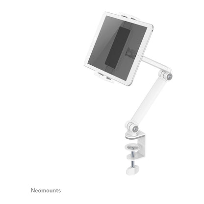 Tabletständer mit 3 Drehpunkten (4.7" - 12.9") max 1kg- Tischhalterung - Neomounts Weiß