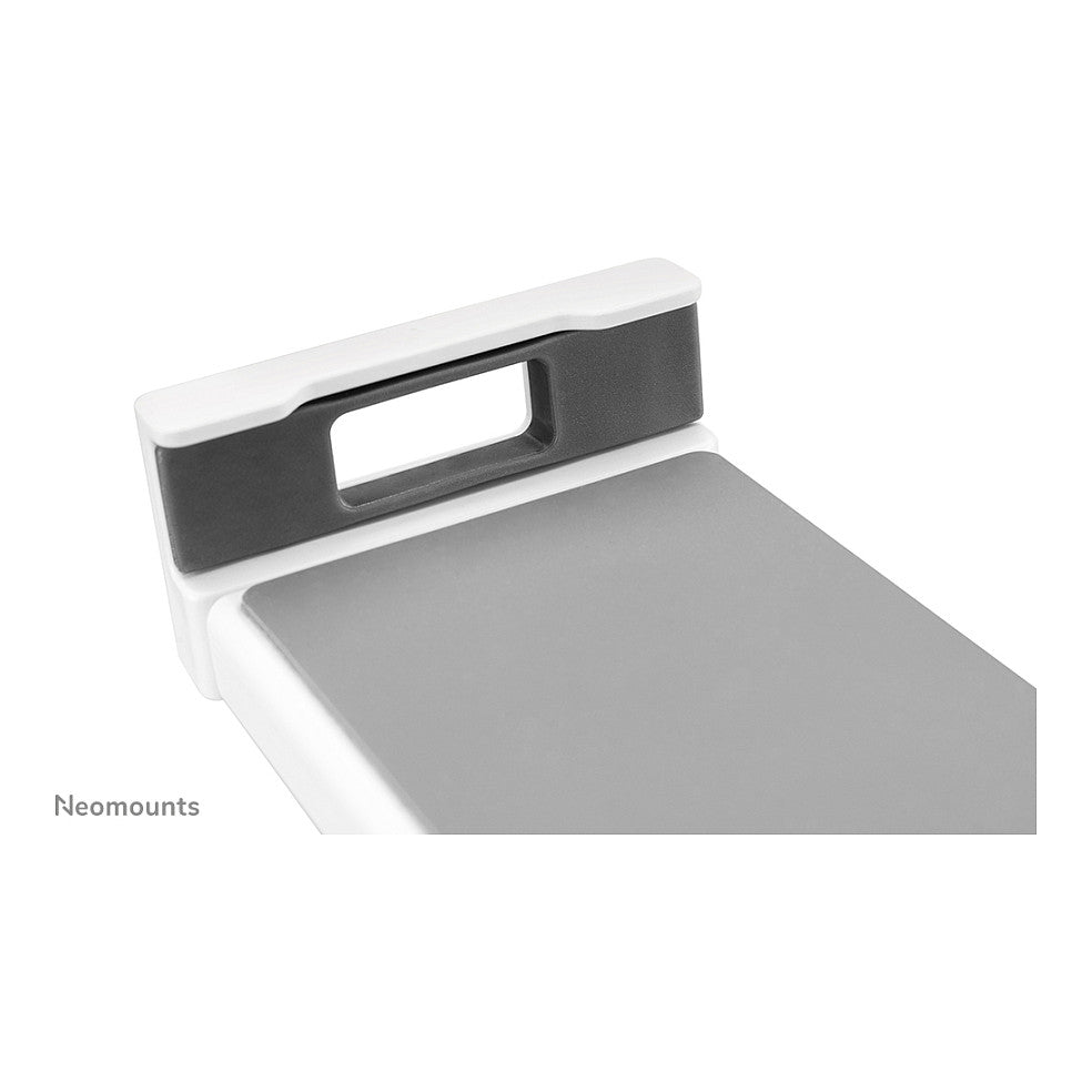 Tabletständer mit 3 Drehpunkten (4.7" - 12.9") max 1kg- Tischhalterung - Neomounts Weiß