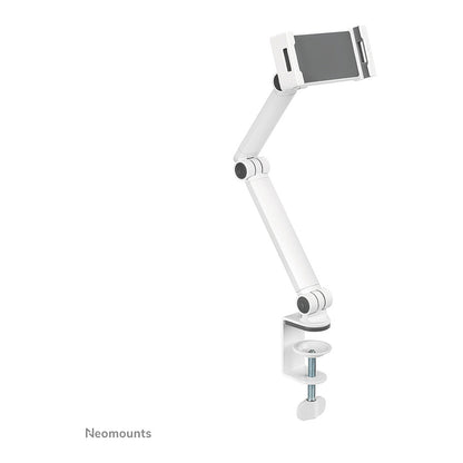 Tabletständer mit 3 Drehpunkten (4.7" - 12.9") max 1kg- Tischhalterung - Neomounts Weiß