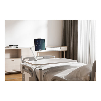Tabletständer mit 3 Drehpunkten (4.7" - 12.9") max 1kg- Tischhalterung - Neomounts Weiß