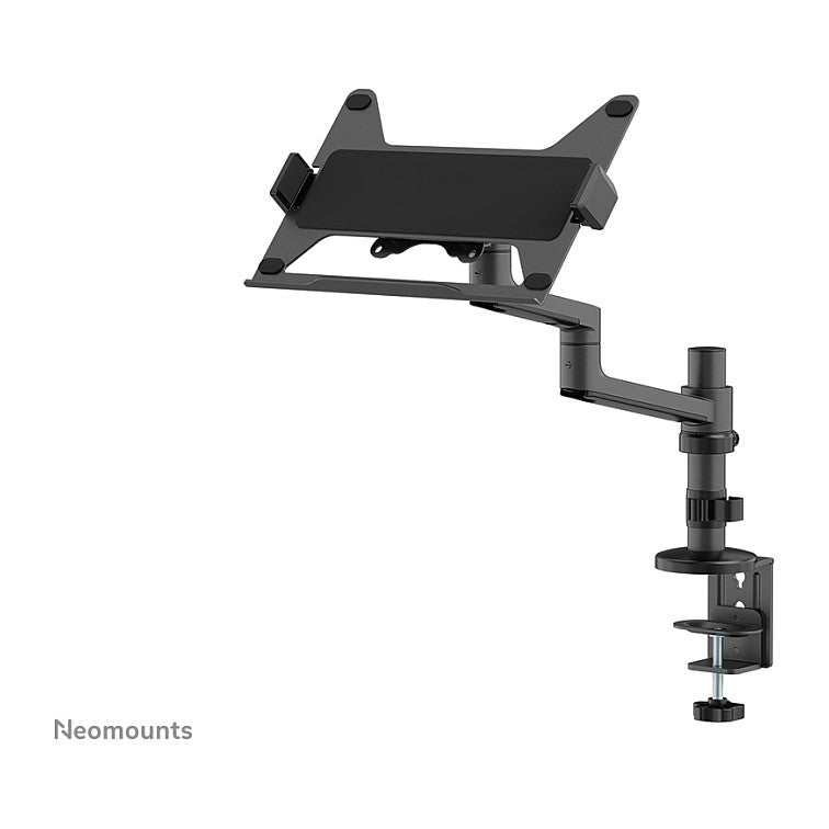 Neomounts DS20-425BL1 Tischhalterung für Laptops Gelenkarm (11.6" - 17.3") max 5kg - Schwarz