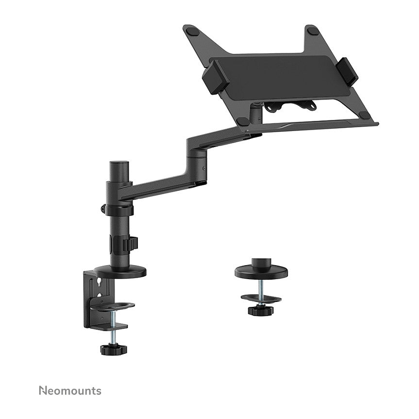 Neomounts DS20-425BL1 Tischhalterung für Laptops Gelenkarm (11.6" - 17.3") max 5kg - Schwarz