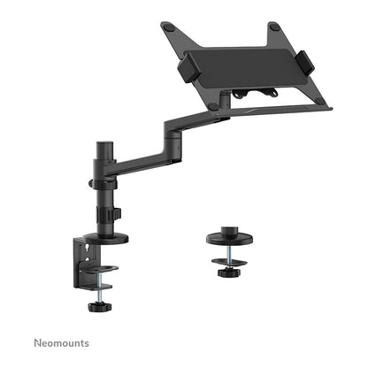 Neomounts DS20-425BL1 Tischhalterung für Laptops Gelenkarm (11.6" - 17.3") max 5kg - Schwarz