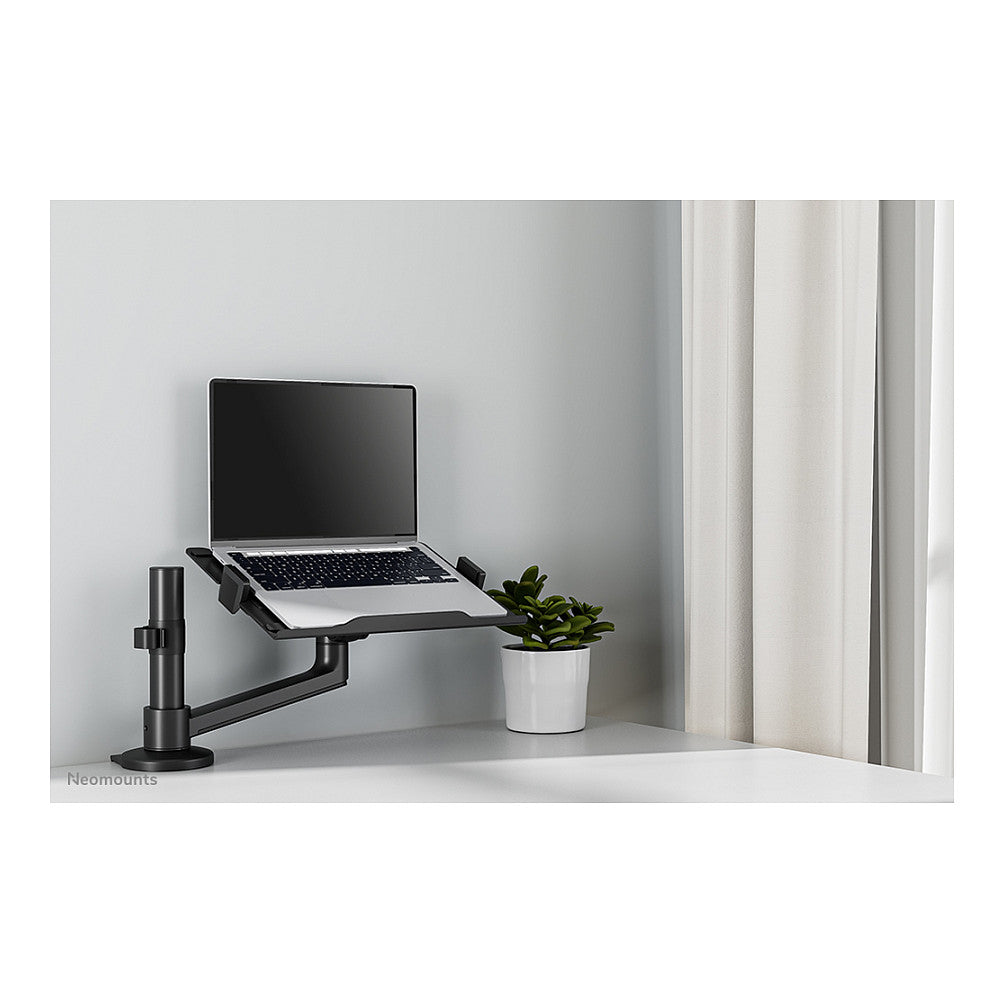 Neomounts DS20-425BL1 Tischhalterung für Laptops Gelenkarm (11.6" - 17.3") max 5kg - Schwarz