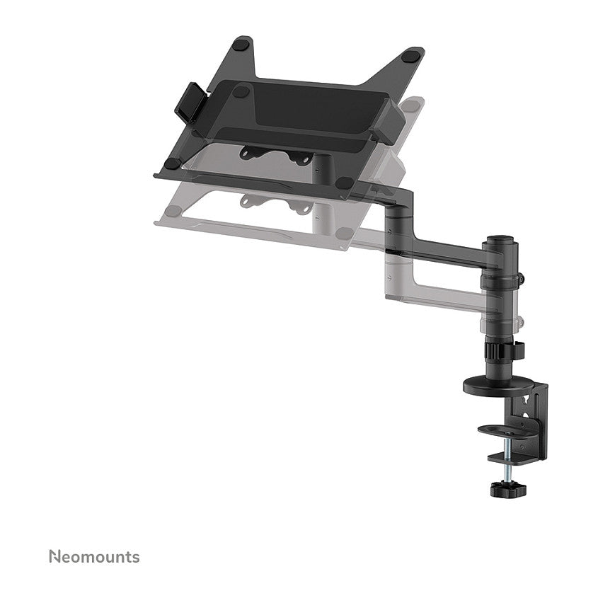 Neomounts DS20-425BL1 Tischhalterung für Laptops Gelenkarm (11.6" - 17.3") max 5kg - Schwarz