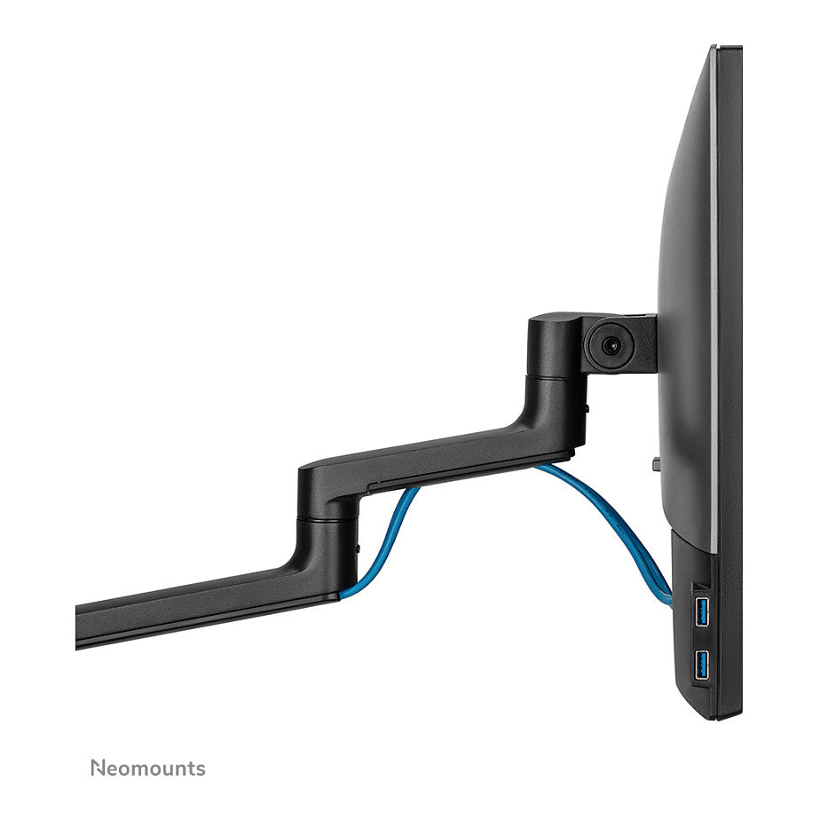 Neomounts DS20-425BL2 Tischhalterung für 17-27" Bildschirme und 11.6-17.3" Laptops - Schwarz