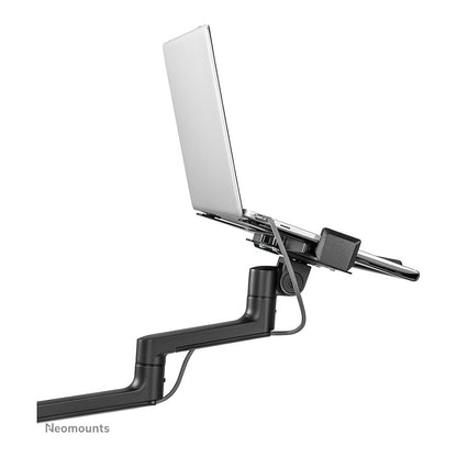 Neomounts DS20-425BL2 Tischhalterung für 17-27" Bildschirme und 11.6-17.3" Laptops - Schwarz