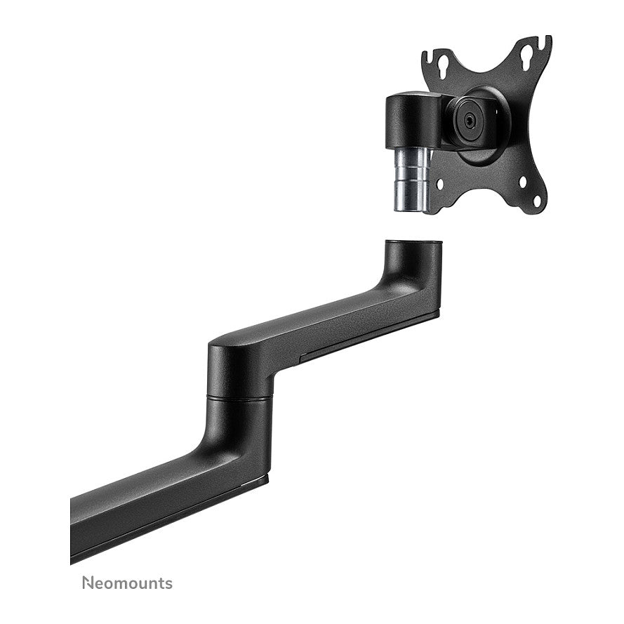 Neomounts DS20-425BL2 Tischhalterung für 17-27" Bildschirme und 11.6-17.3" Laptops - Schwarz