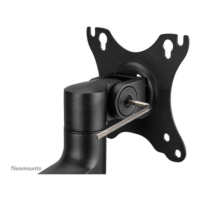 Neomounts DS60-425BL2 Tischhalterung für 17-27" Bildschirme - Schwarz