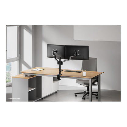 Neomounts DS60-425BL2 Tischhalterung für 17-27" Bildschirme - Schwarz