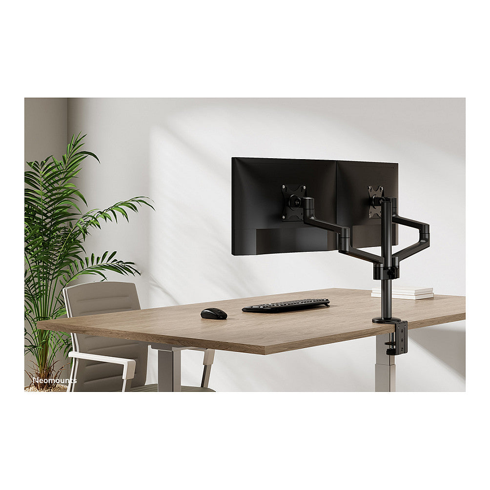 Neomounts DS60-425BL2 Tischhalterung für 17-27" Bildschirme - Schwarz
