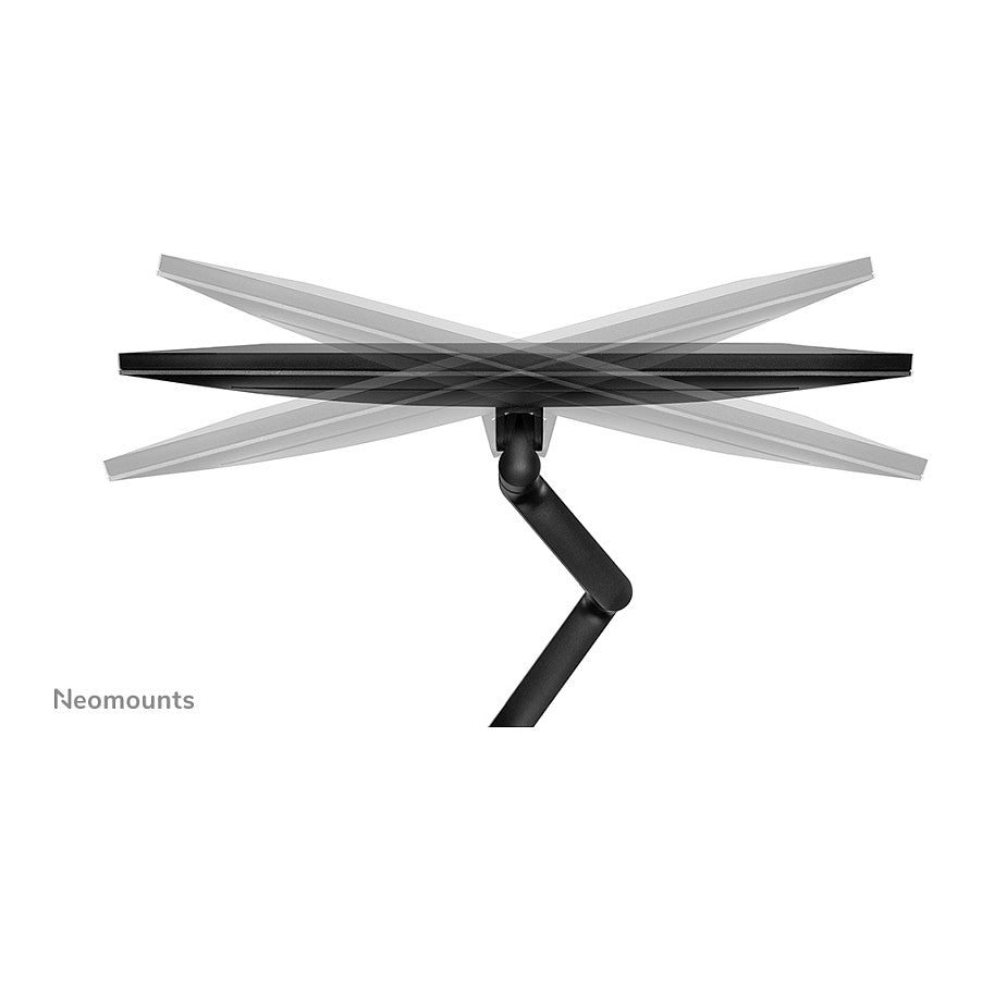Neomounts DS60-425BL2 Tischhalterung für 17-27" Bildschirme - Schwarz
