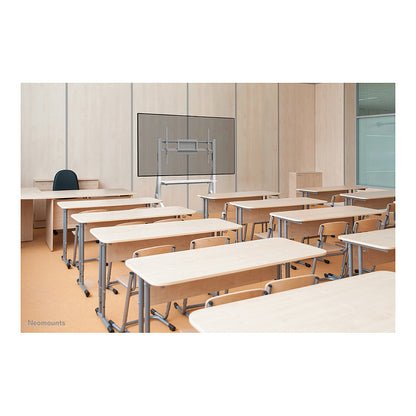Neomounts FL50-525WH1 mobiler Bodenständer für 55-86" Bildschirme - Weiß