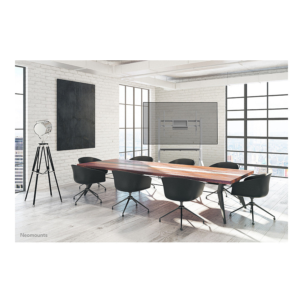 Neomounts FL50-525WH1 mobiler Bodenständer für 55-86" Bildschirme - Weiß