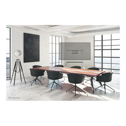 Neomounts FL50-525WH1 mobiler Bodenständer für 55-86" Bildschirme - Weiß