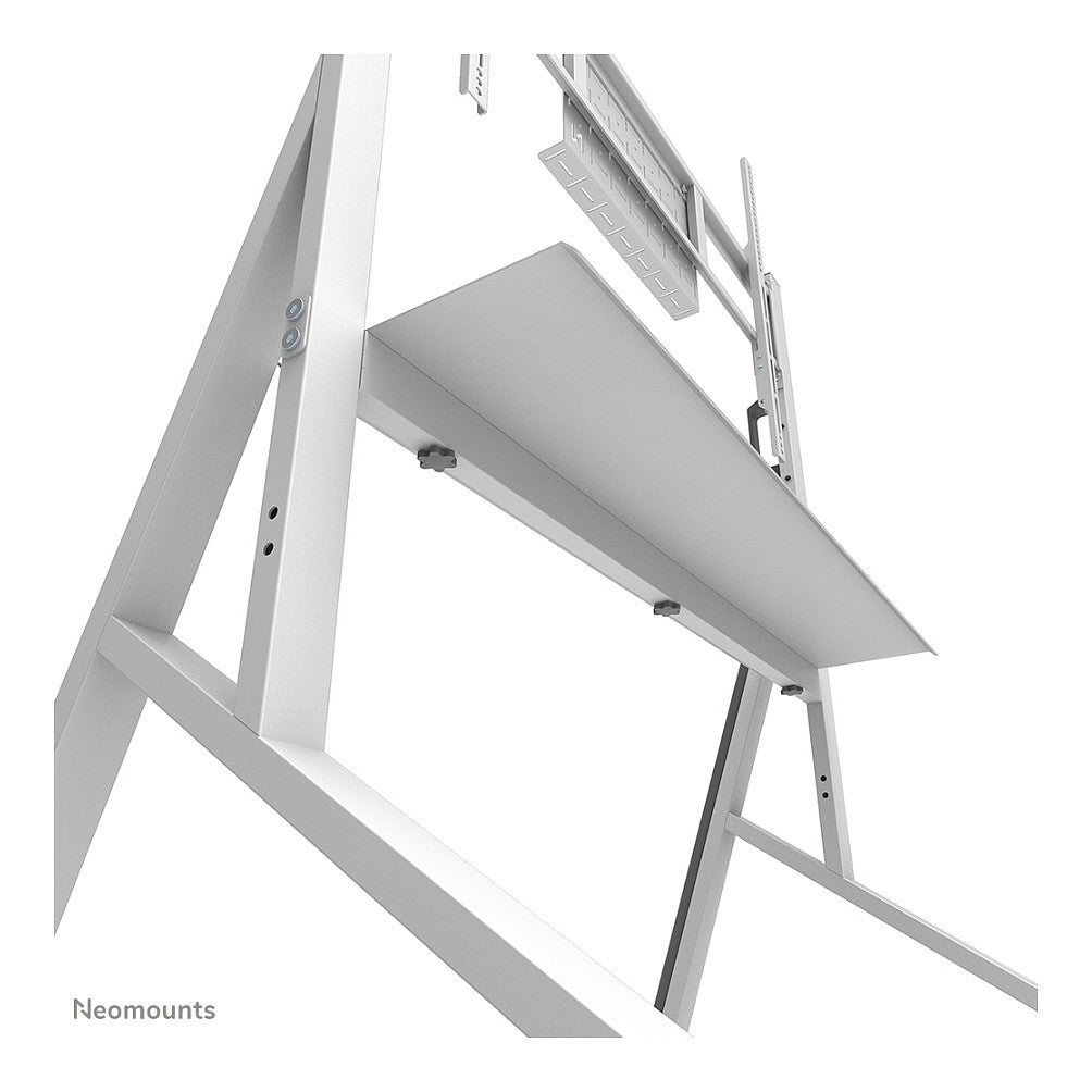 Neomounts FL50-525WH1 mobiler Bodenständer für 55-86" Bildschirme - Weiß
