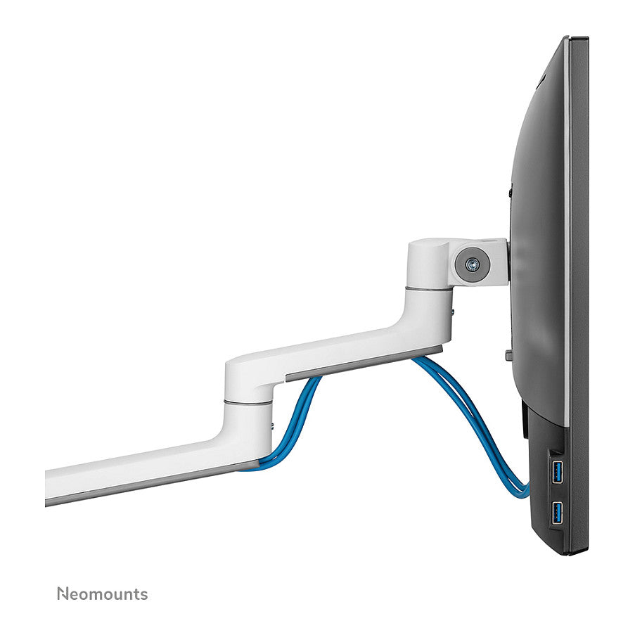 Neomounts DS60-425WH1 Tischhalterung für 17-27" Bildschirme - Weiß