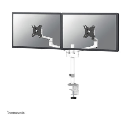 Neomounts DS60-425WH2 Tischhalterung für 17-27" Bildschirme - Weiß