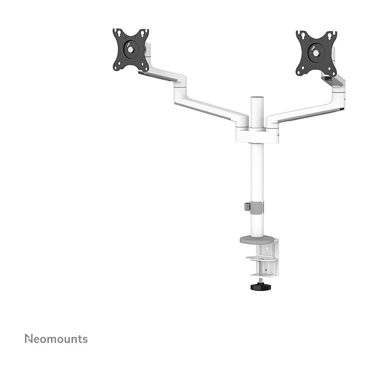 Neomounts DS60-425WH2 Tischhalterung für 17-27" Bildschirme - Weiß