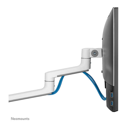 Neomounts DS60-425WH2 Tischhalterung für 17-27" Bildschirme - Weiß