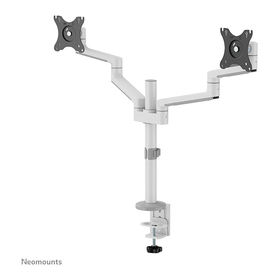Neomounts DS60-425WH2 Tischhalterung für 17-27" Bildschirme - Weiß