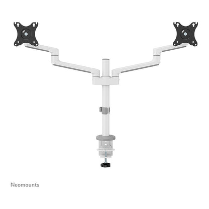 Neomounts DS60-425WH2 Tischhalterung für 17-27" Bildschirme - Weiß