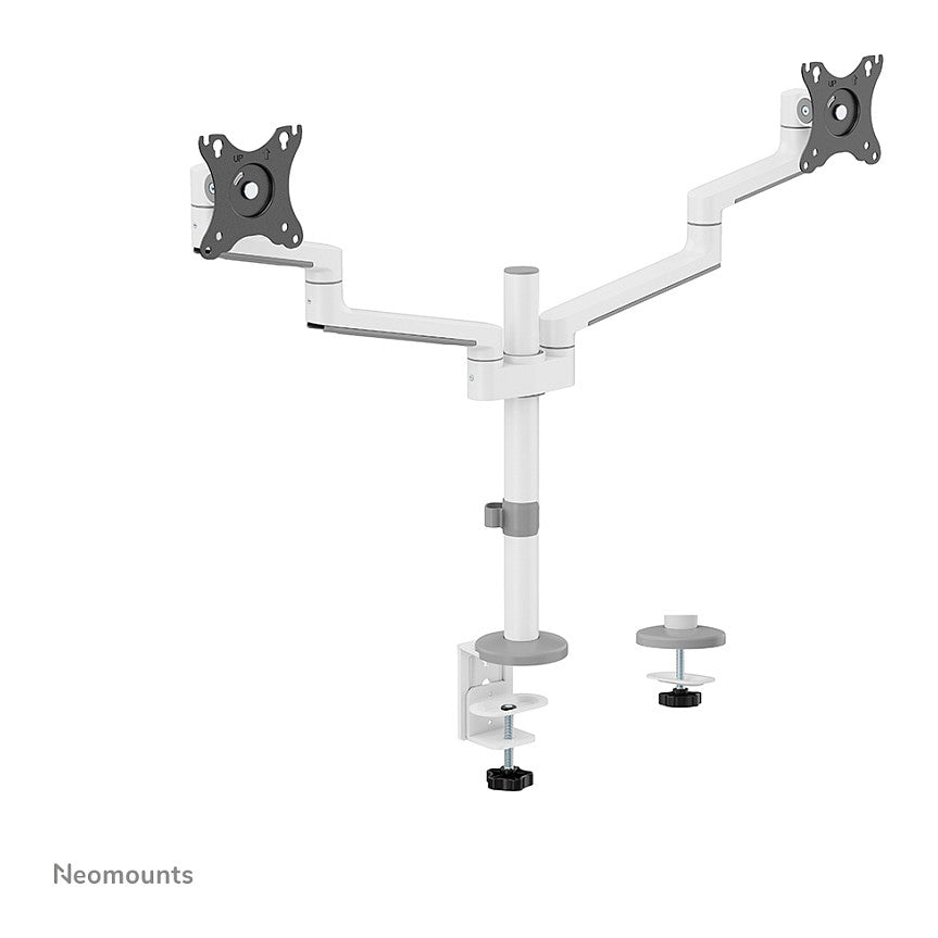 Neomounts DS60-425WH2 Tischhalterung für 17-27" Bildschirme - Weiß