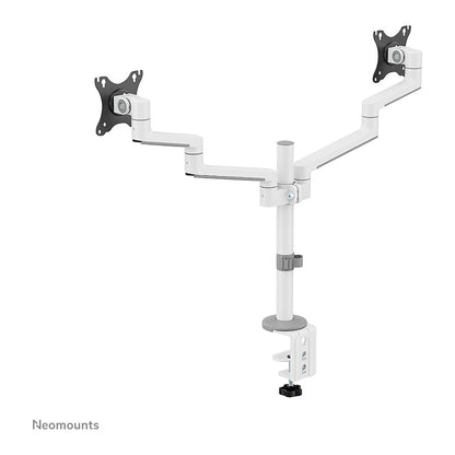 Neomounts DS60-425WH2 Tischhalterung für 17-27" Bildschirme - Weiß