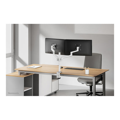 Neomounts DS60-425WH2 Tischhalterung für 17-27" Bildschirme - Weiß