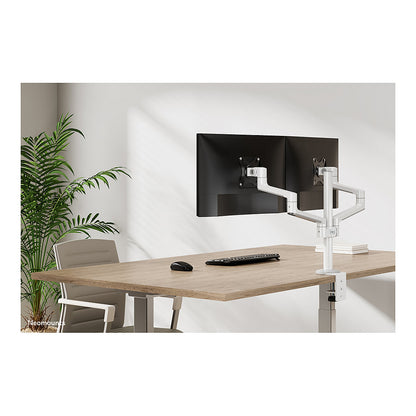 Neomounts DS60-425WH2 Tischhalterung für 17-27" Bildschirme - Weiß