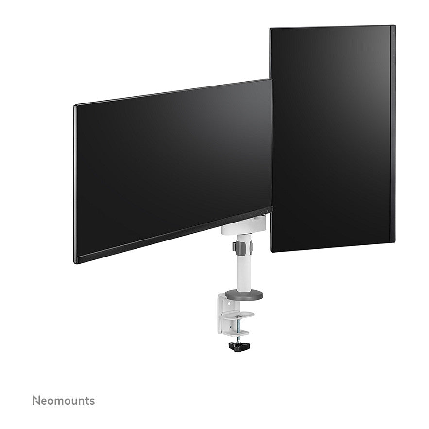 Neomounts DS60-425WH2 Tischhalterung für 17-27" Bildschirme - Weiß