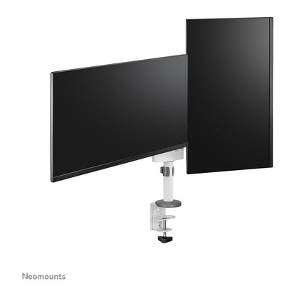 Neomounts DS60-425WH2 Tischhalterung für 17-27" Bildschirme - Weiß