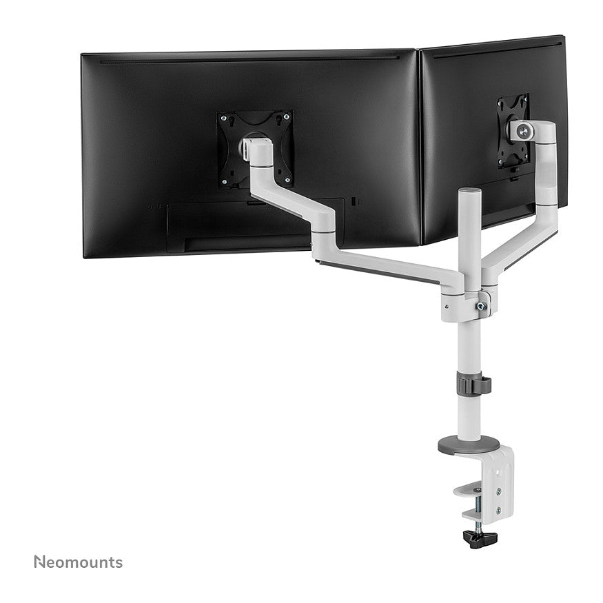Neomounts DS60-425WH2 Tischhalterung für 17-27" Bildschirme - Weiß