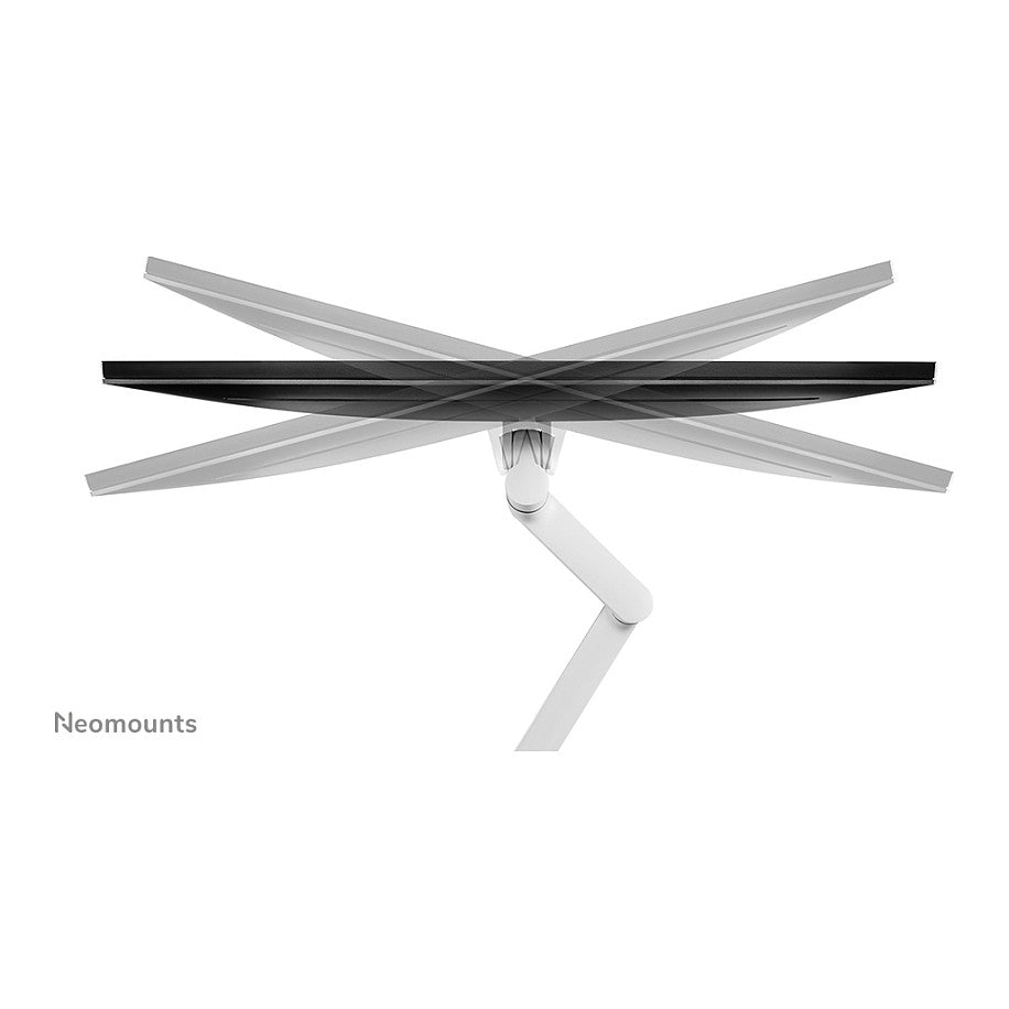 Neomounts DS60-425WH2 Tischhalterung für 17-27" Bildschirme - Weiß
