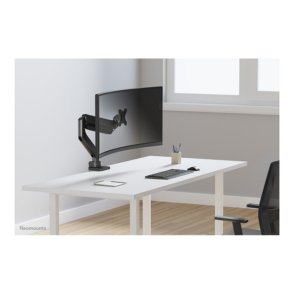 Neomounts DS70PLUS-450BL1 vollbewegliche Tischhalterung für 17-49" Curved Ultra Wide Bildschirme - Schwarz